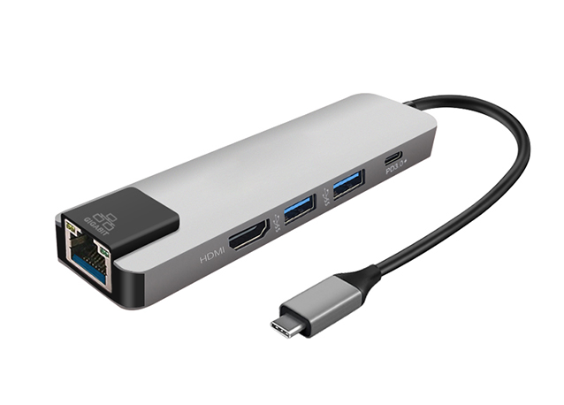 5 in 1 USB-C Adapter/Convertor