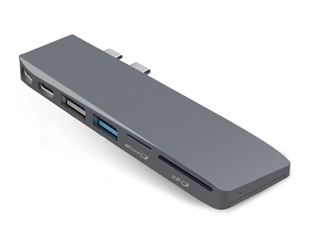 Dual USB C Docking Station 8 in 1