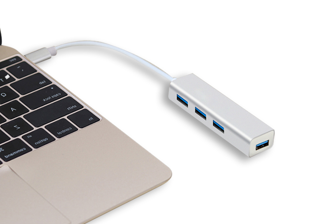 Type-C to 4 ports USB3.0 HUB