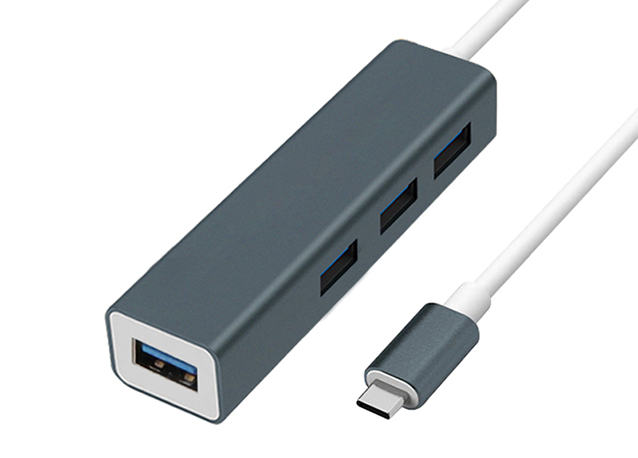 Type-C to 4 ports USB3.0 HUB