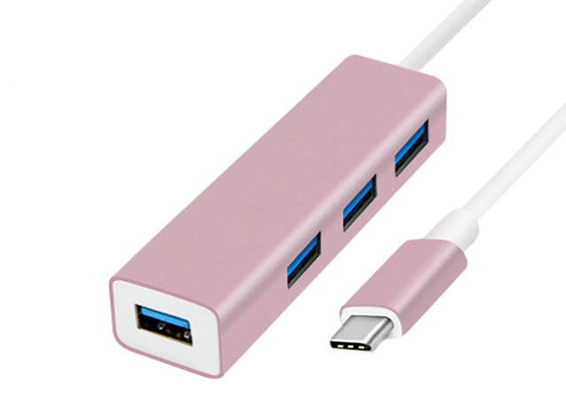 Type-C to 4 ports USB3.0 HUB