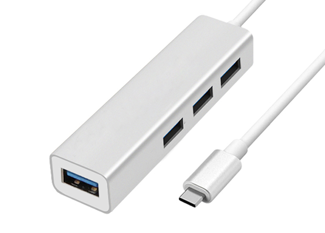 Type-C to 4 ports USB3.0 HUB