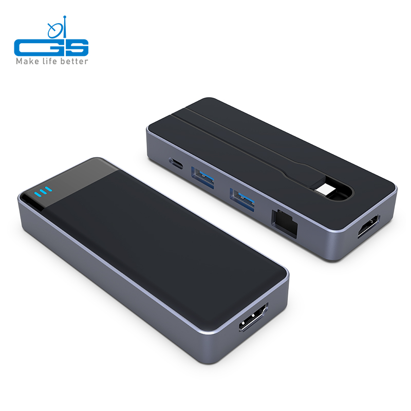 New Design 5 In 1 Docking Station