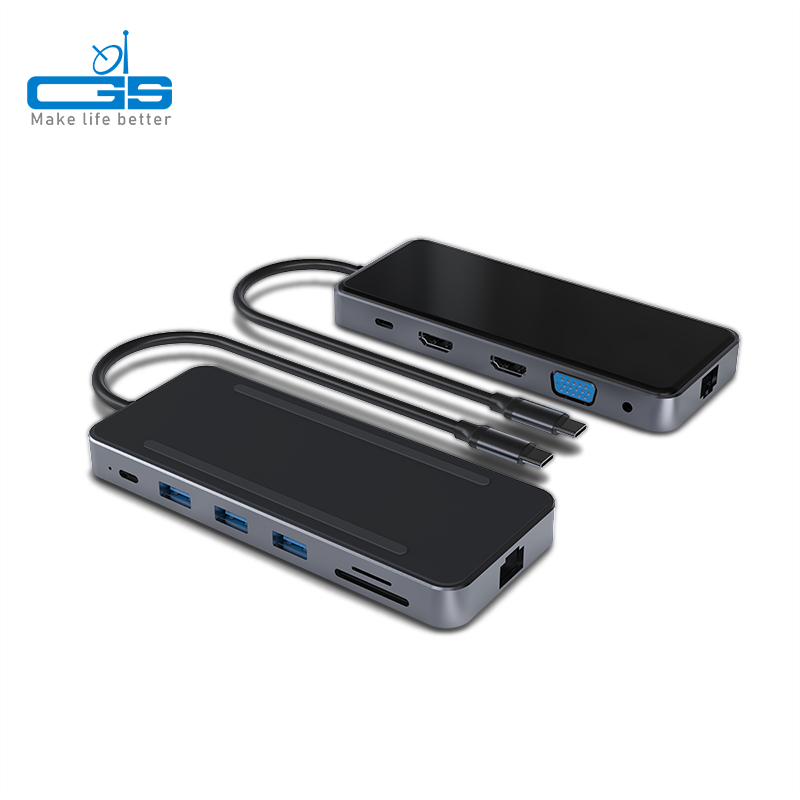 New Design Hot Selling 12 In 1 Docking Station