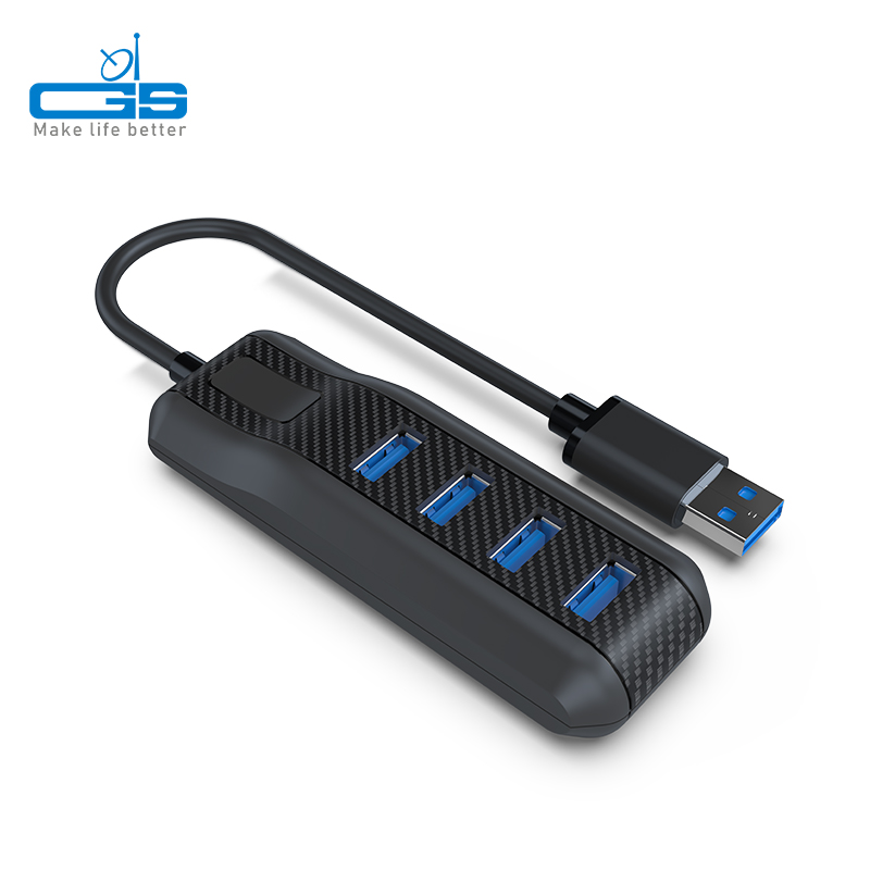 4 Ports USB A Hub