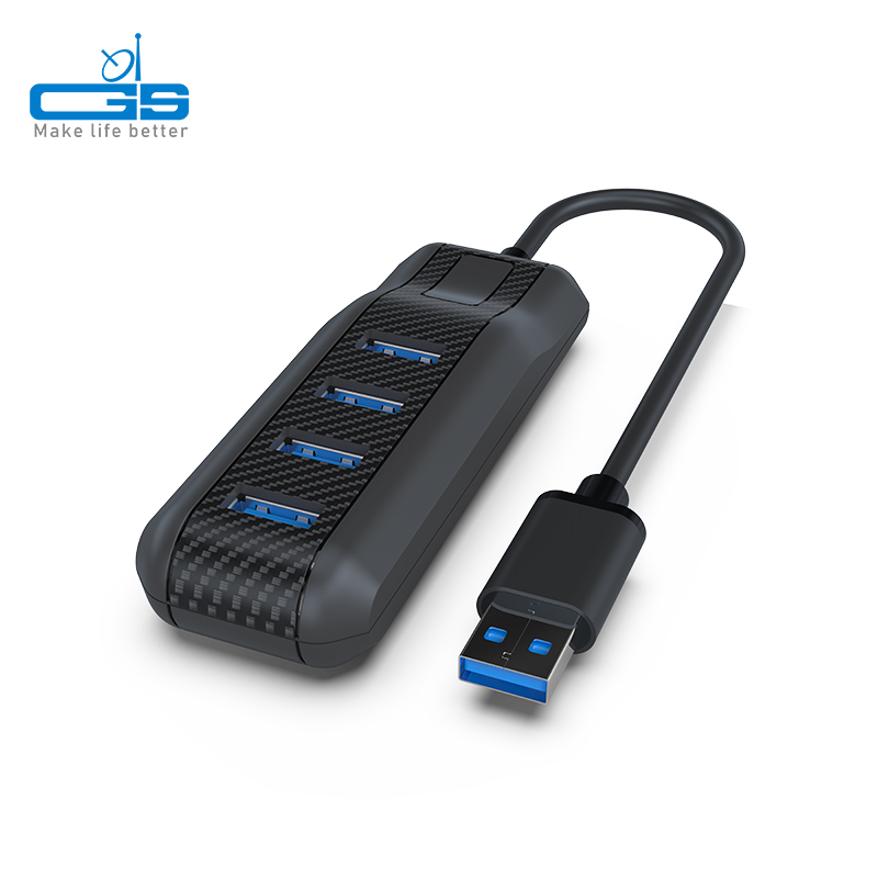 4 Ports USB A Hub