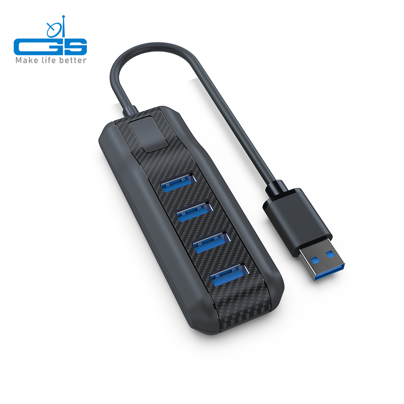 4 Ports USB A Hub