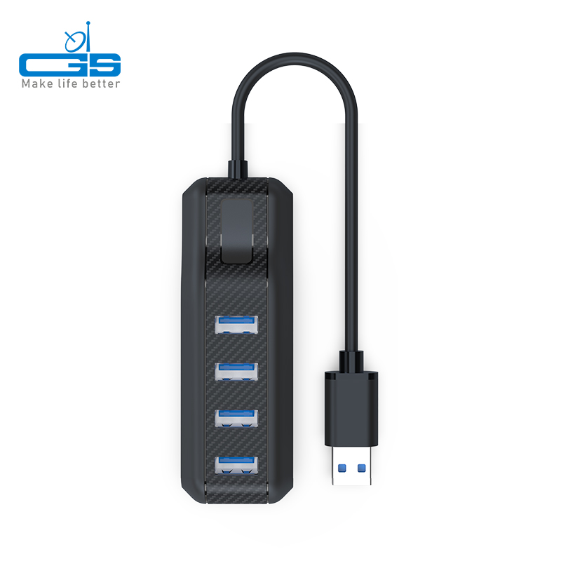 4 Ports USB A Hub