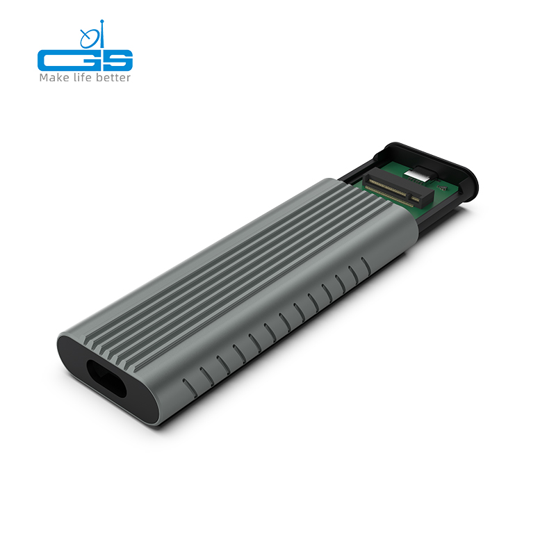 USB C 3.1 SSD NVME Enclosure