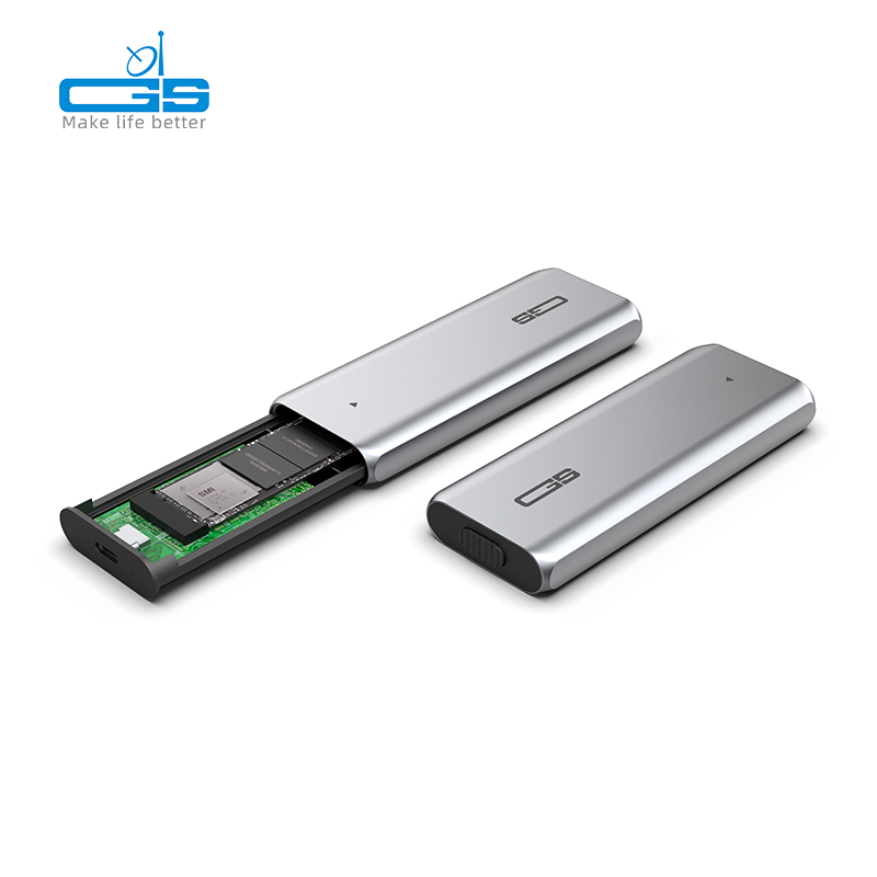 USB C 3.1 SSD NVME Enclosure