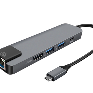 5 in 1 USB-C Adapter/Convertor