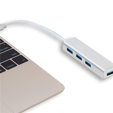 Type-C to 4 ports USB3.0 HUB