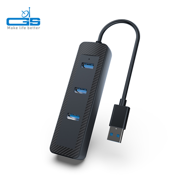 Private Mode 4 Ports USB 3.0 Hub