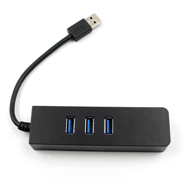 USB Ethernet 4 Ports USB C HUB Docking Station With 1000M RJ45 Ethernet USB Charging